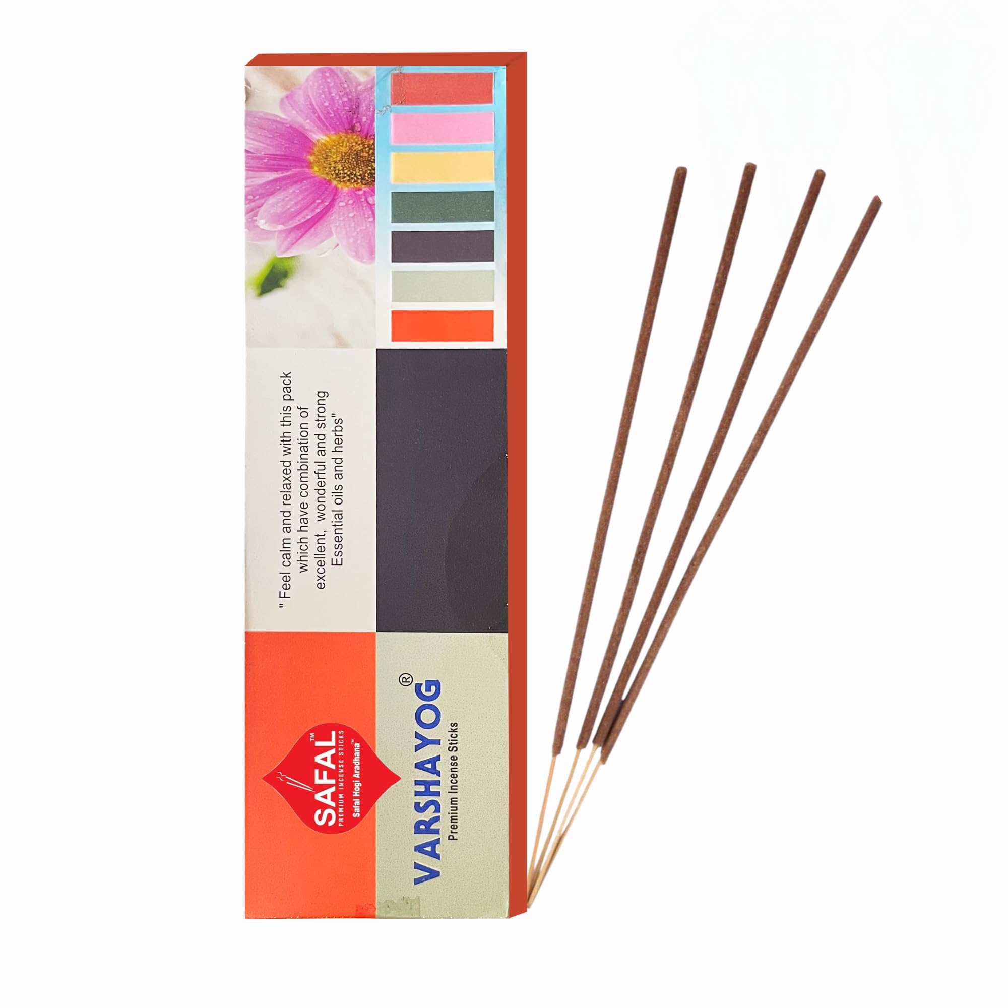 SAFAL Varshayog Incense Sticks | 35 Sticks per Pack | Agarbatti for Puja, Meditation, Refreshing Ambience | Handmade agarbatti for Worship | Puja Agarbatti (Pack of 2)-picture-16