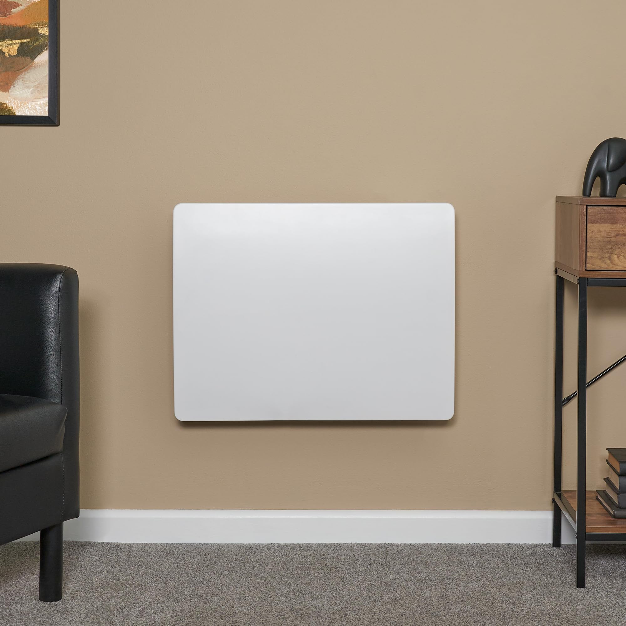 Adam Solis 1000 W - Radiatore elettrico a nucleo in ceramica, colore: Bianco