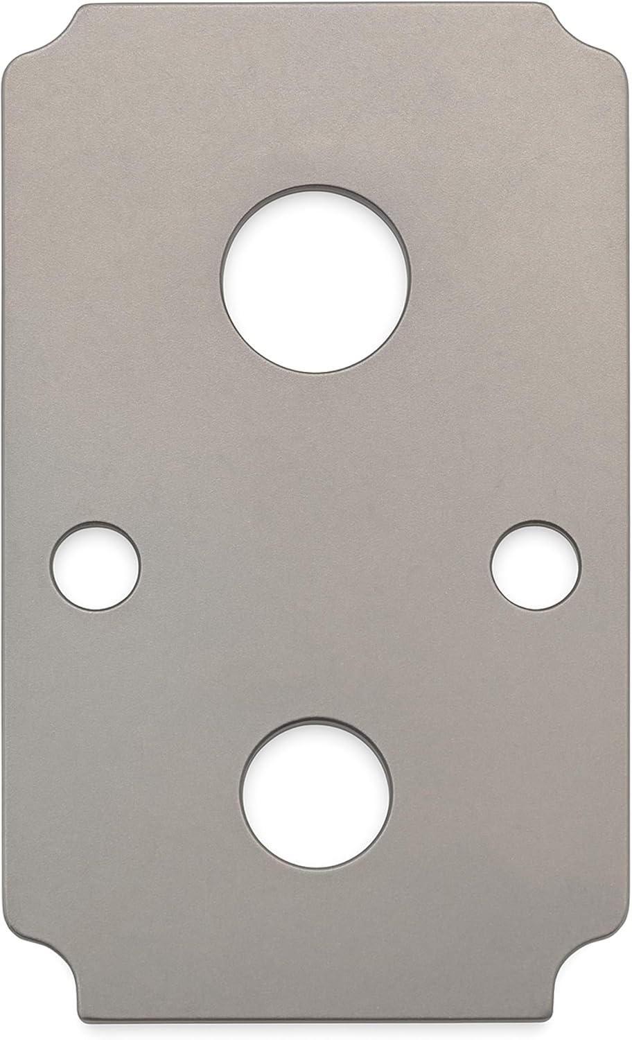 TSA® Adapter Plate for S&W® M&P® M2.0 C.O.R.E.2 – RMR® Footprint – Fits Trijicon® RMR® & Holosun® 407C 507C 508T – Titanium – Screws & Hex Key Included