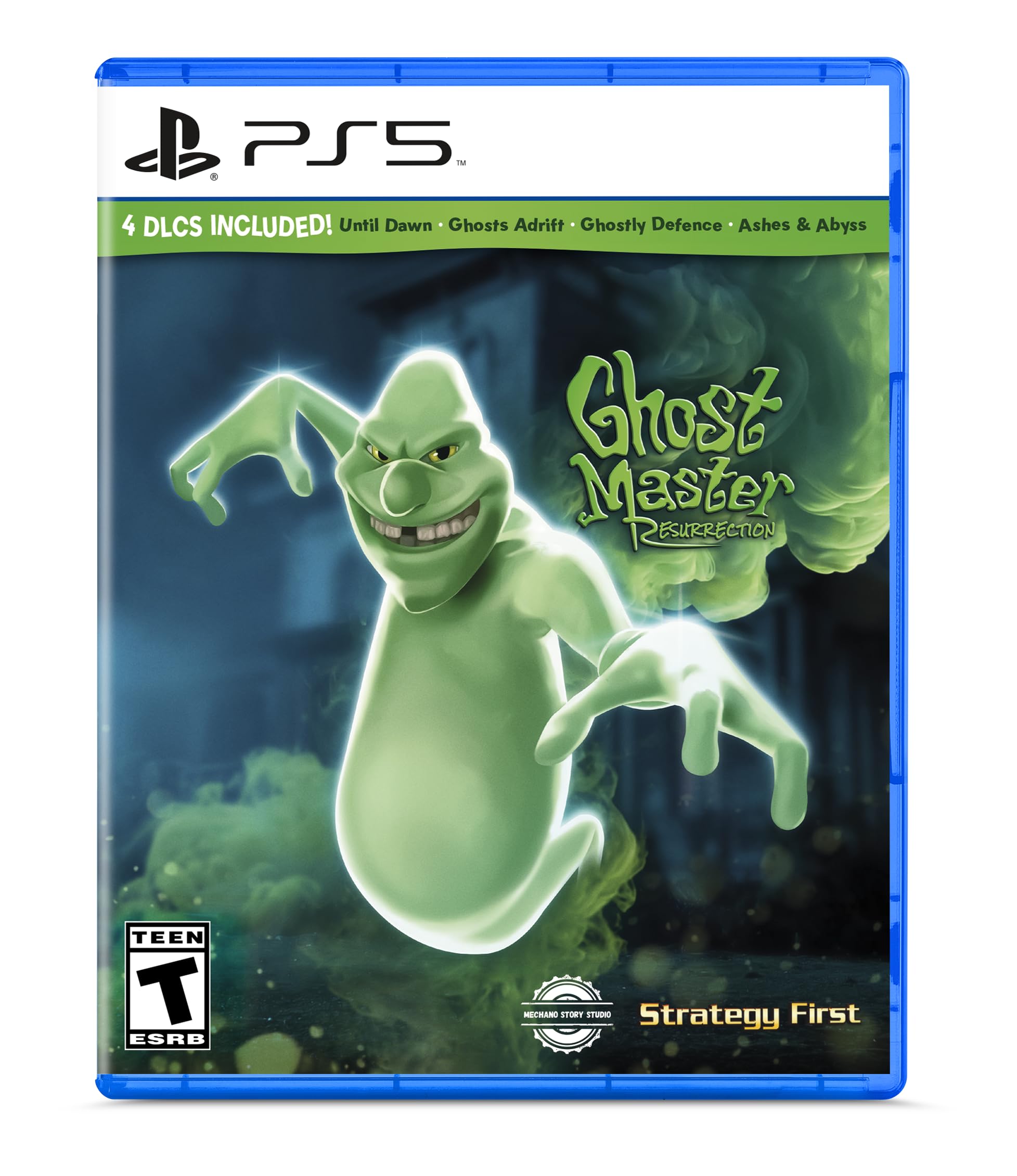 Ghost Master: Resurrection - PlayStation 5 - Very Good - Used Game