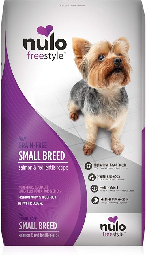 nulo small breed turkey