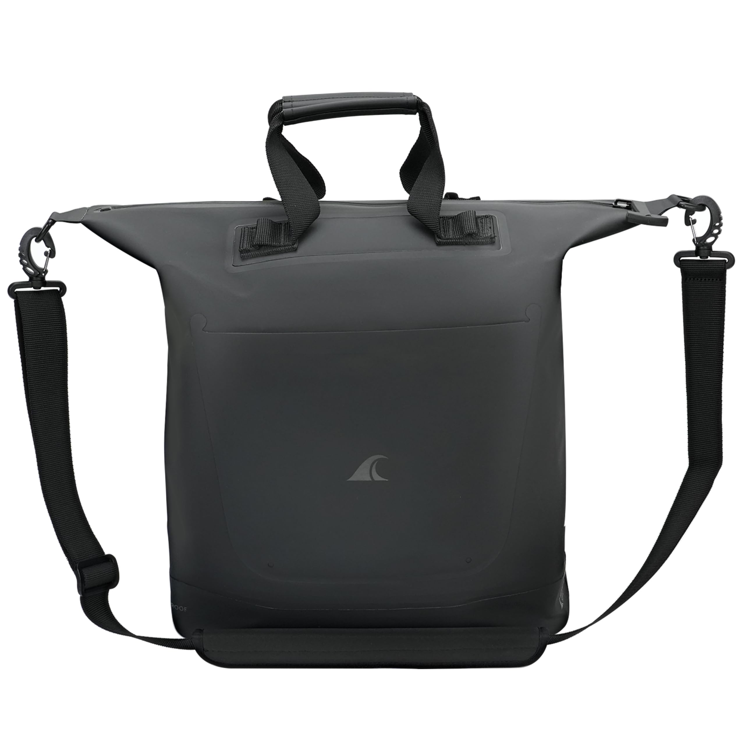 Breakwater Supply Waterproof Utility Tote Travel Bag with Shoulder Strap Zipper IP68 Ocean-Grade Sandproof Riverton