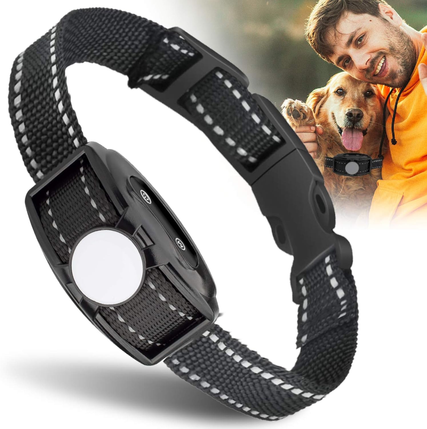 pop view bark collar