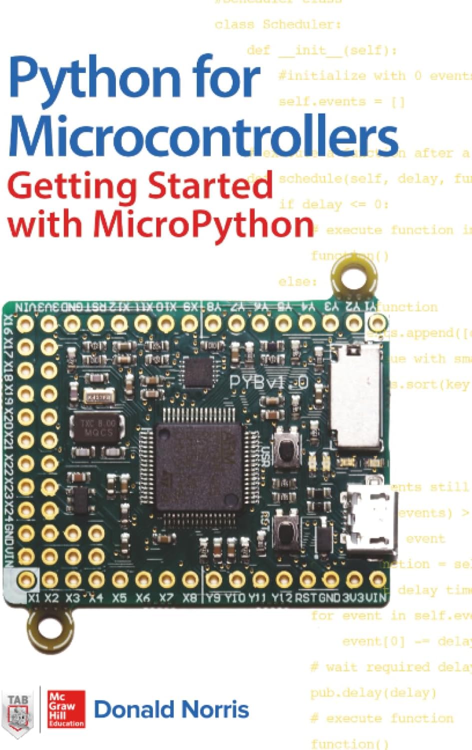 Python for Microcontrollers: Getting Started with MicroPython