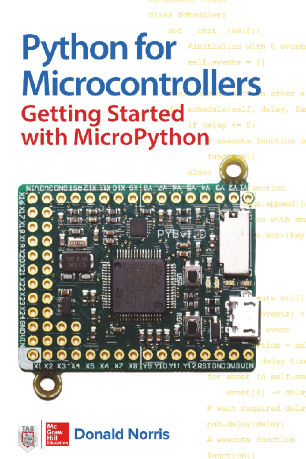 Python for Microcontrollers: Getting Started with MicroPython 1st Edition