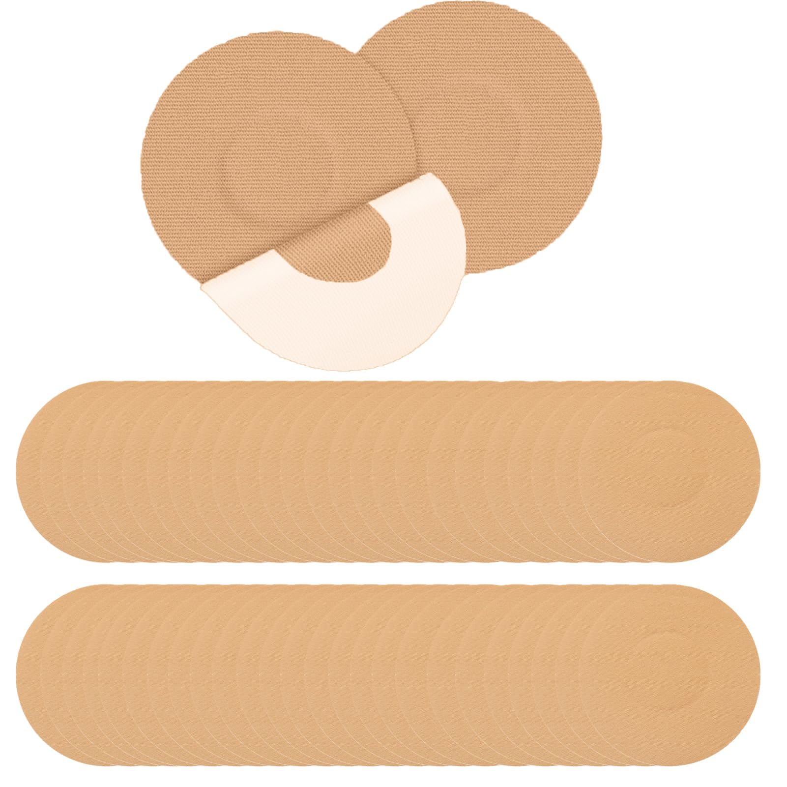 Lot De 25 Patchs Adhésifs Pour Capteur CGM (glycémie) - Latex Hypoallergénique - Neuf