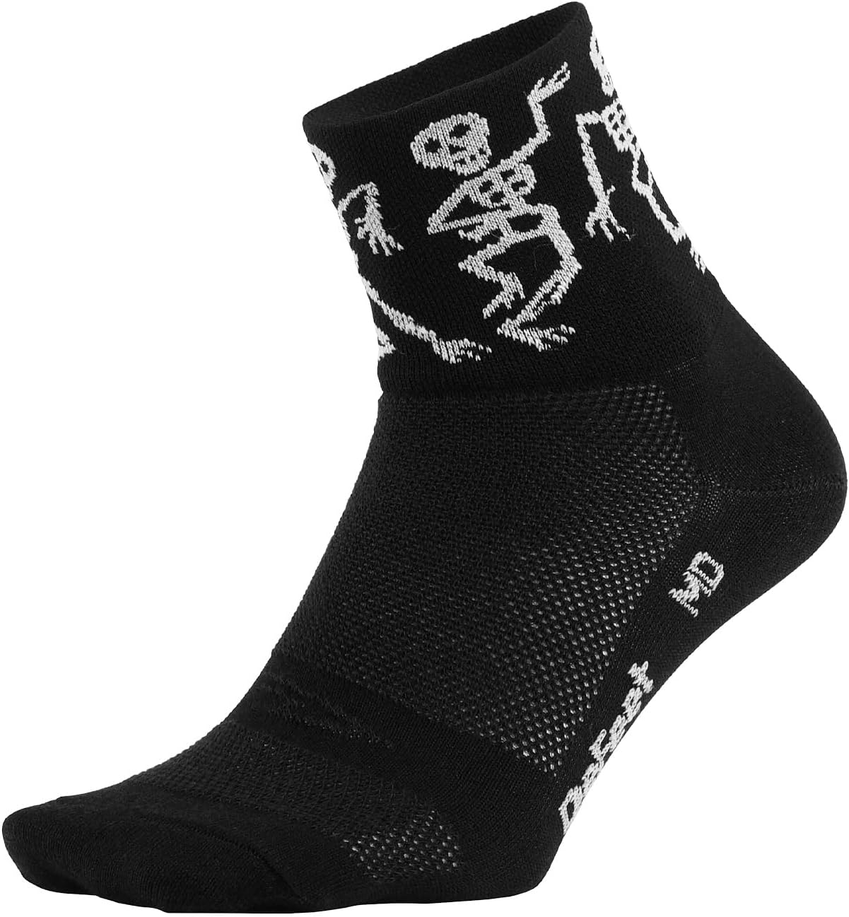 DEFEET | Aireator 3" Patterned Cycling Socks | For Biking, Running, & Everyday Adventures