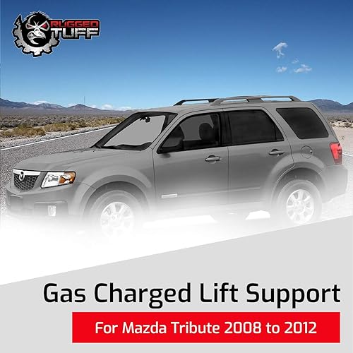 Miniatura 7 de Rugged TUFF RT661099 - Soporte de elevación de ventana trasera para amortiguadores, resortes de gas compatibles con Ford Escape 2008-2012, Mazda