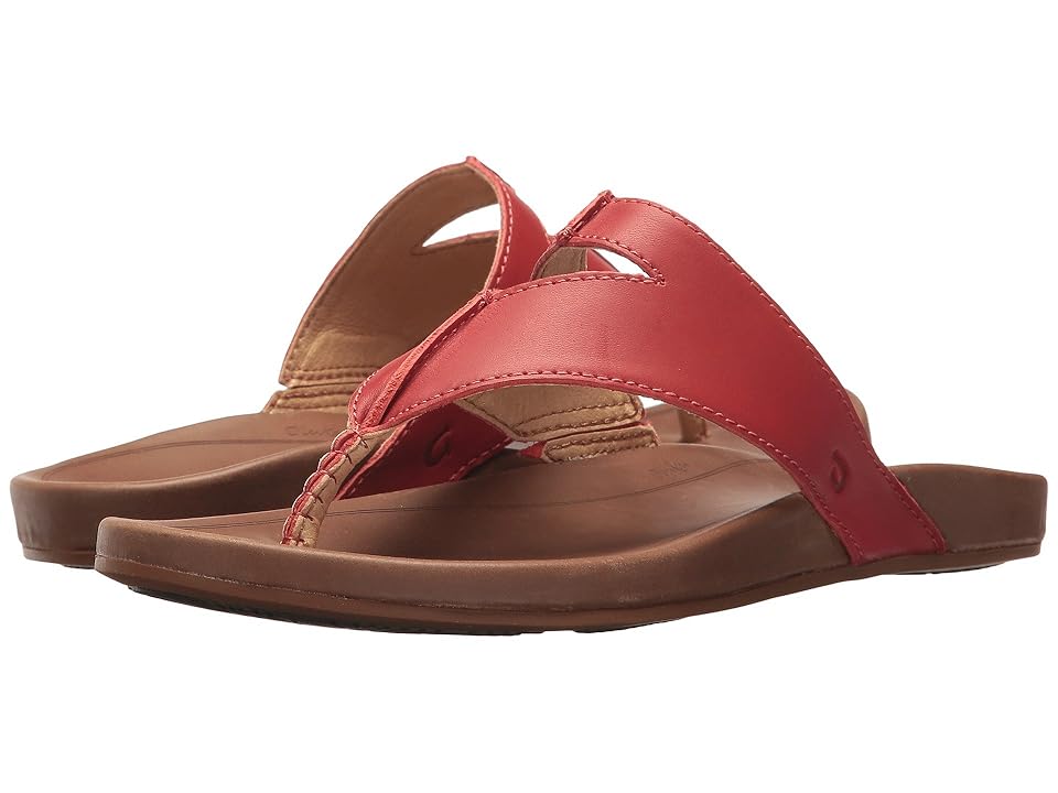 

OluKai Lala (Paprika/Tan) Women's Sandals