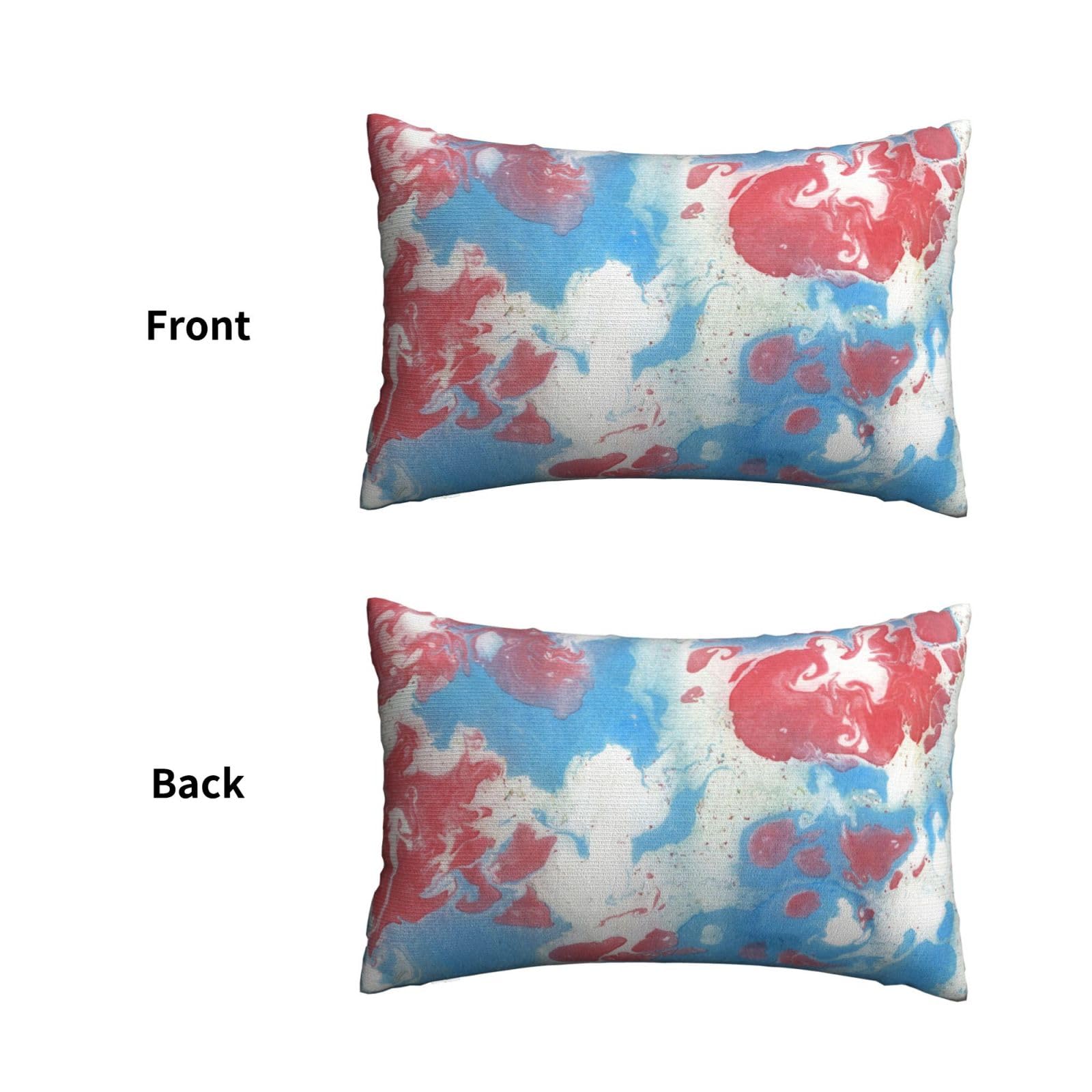 ネイビー クッションカバー 2枚 Amazon.co.jp: ネイビーブルー クッションカバー 24x24inch 屋外