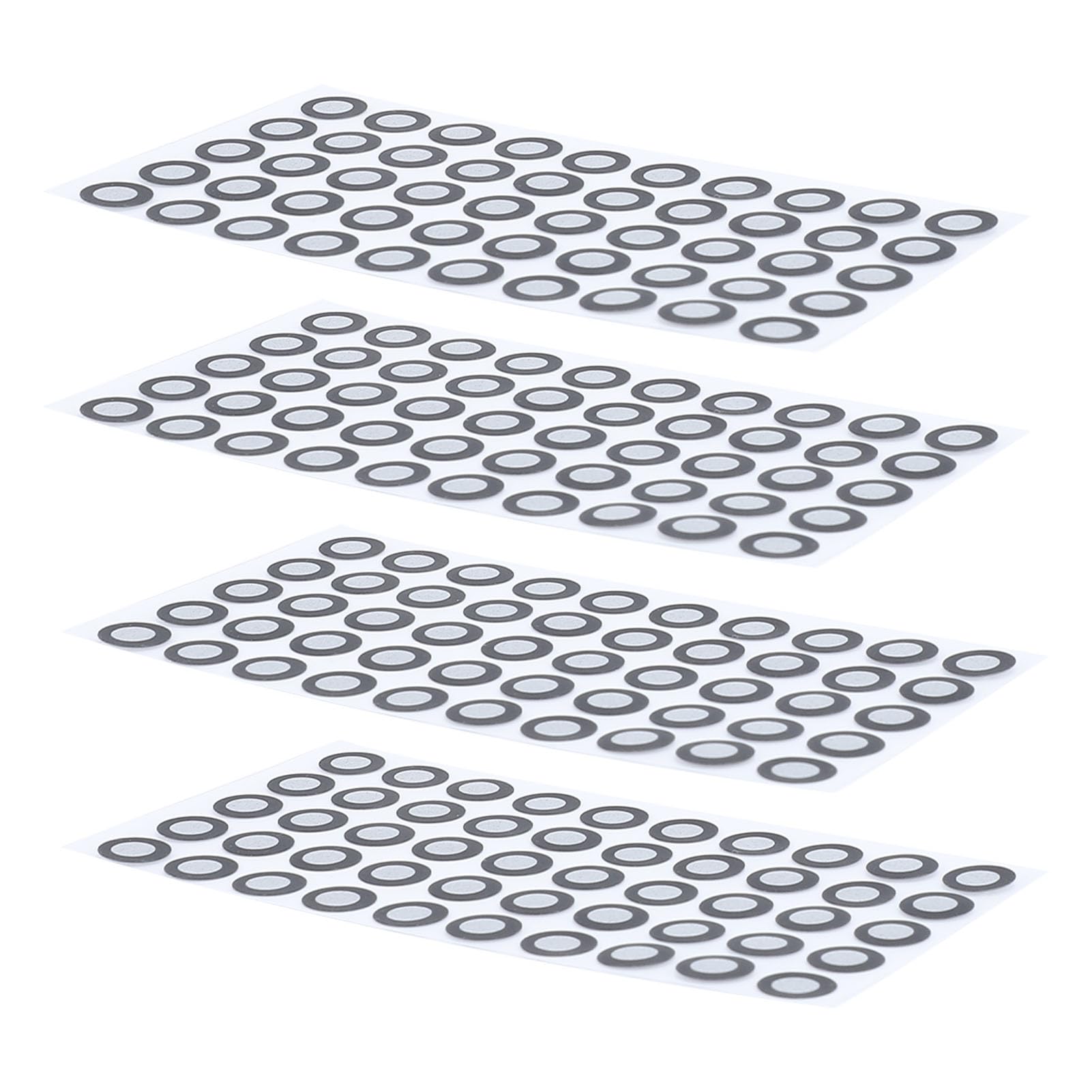 Markery do Skanowania 3D 6,0 Mm do Skanera 3D, 500 szt. Markerów Punktów Odniesienia 3D do Skanowania 3D, Markery Odbicia Rozproszonego do Skanera 3D