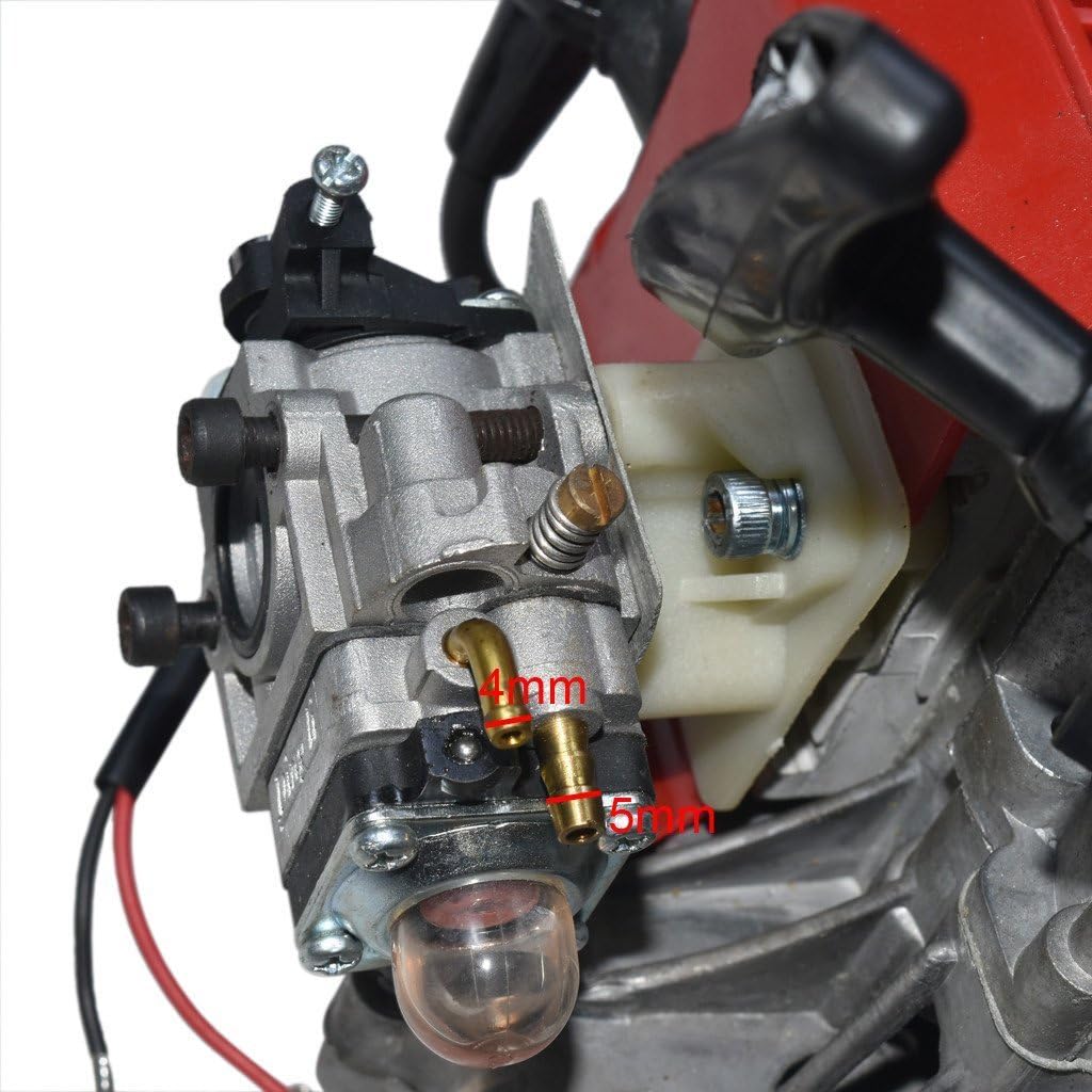 49cc 2-Stroke Engine Motor 17T T8F Gear Box Clutch Drum Bell Housing for 47cc 49cc Mini ATV Quad Pocket Dirt Bike