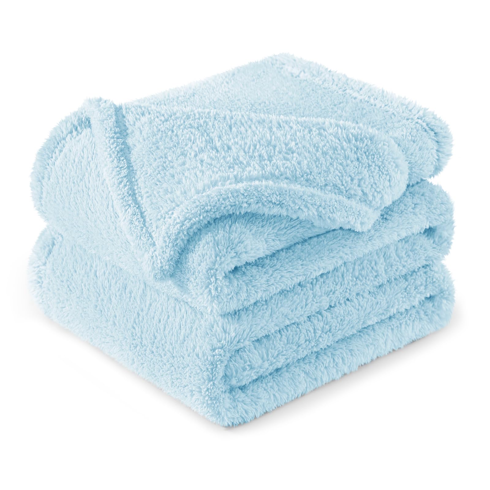 Exclusivo Mezcla Kuscheldecke Fleece Decke, Flauschig Kuschelig und Warm Wohndecke Plüschdecke für alle Jahreszeiten