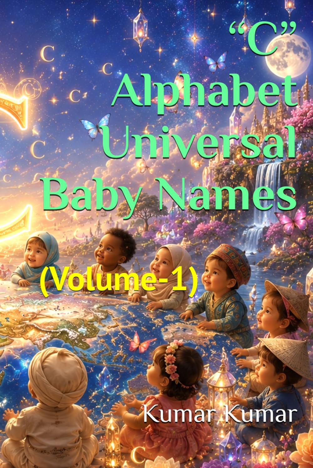 “C” Alphabet Universal Baby Names: (Volume-1) (Universal Baby Names for the Alphabet "C")