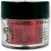 Vista 26 de Jacquard Pearl Ex - Pigmentos en polvo de 3 gramos, metálicos, bronce antiguo