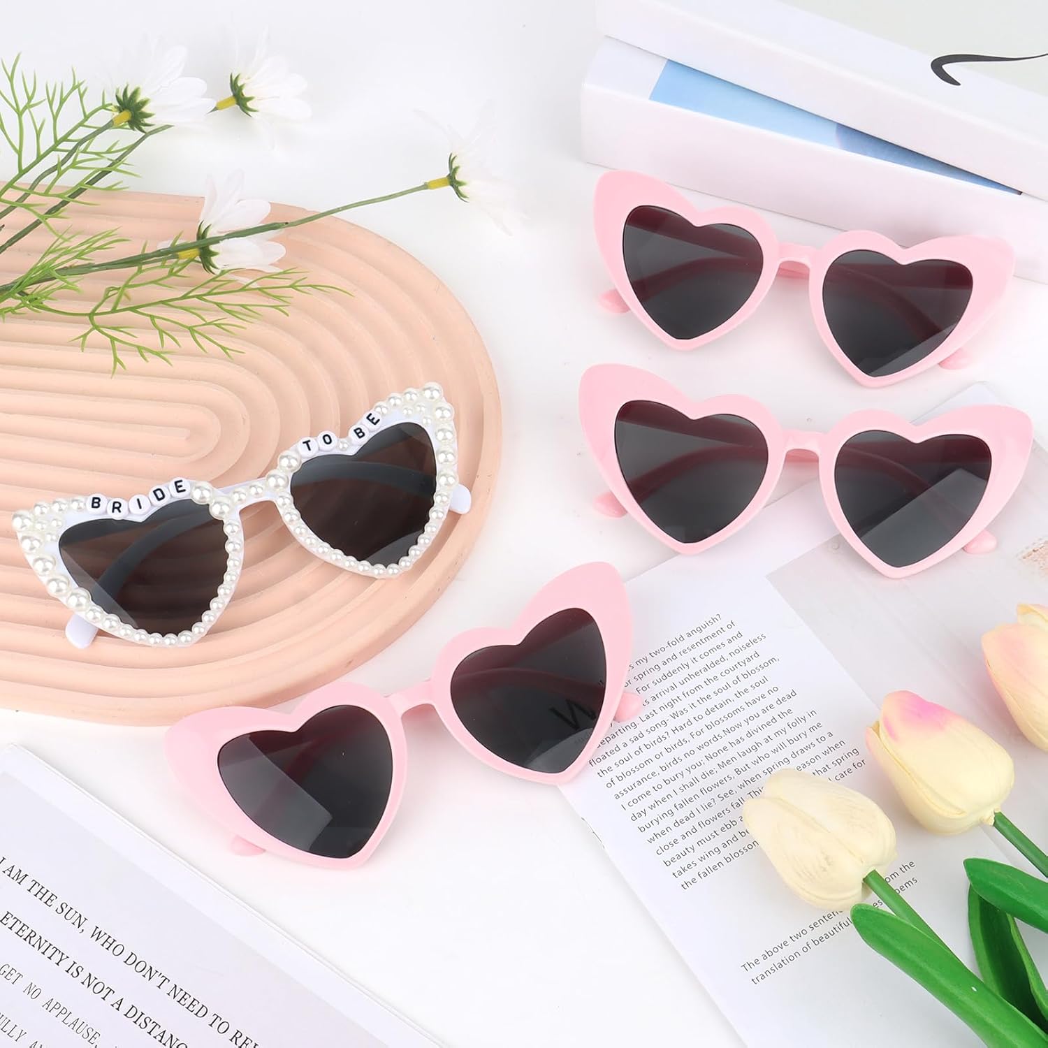 Jaciya Bride Sunglasses Bride to Be Gifts Bachelorette Party Favors - Image 5