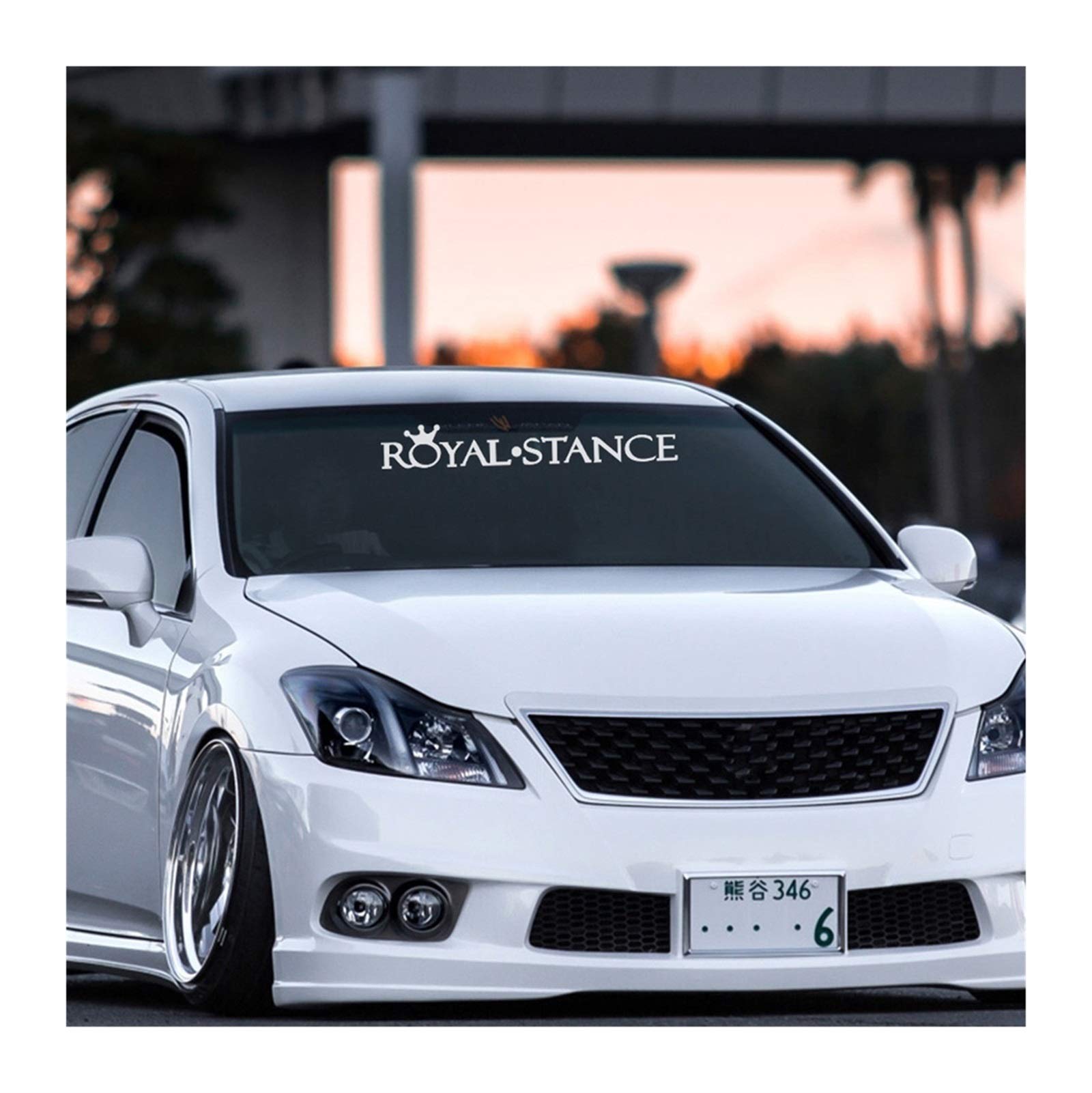 Set Of 2 "ARG EXPENSIVE" Old School / Youngtimer - Decal SE62 Car Sponsor Stickers - Foto 8