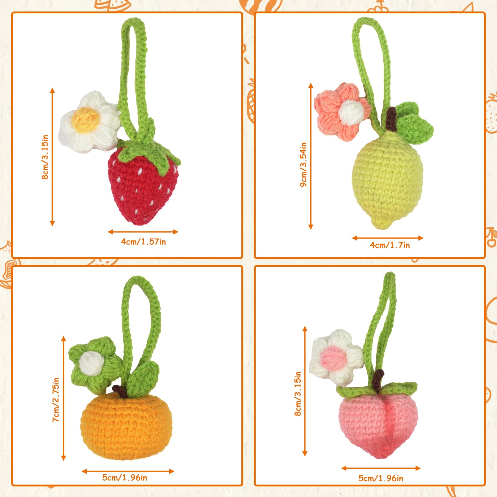 Amazon | 編み物 初心者 キット かぎ針編みセット 4点セット かわいい