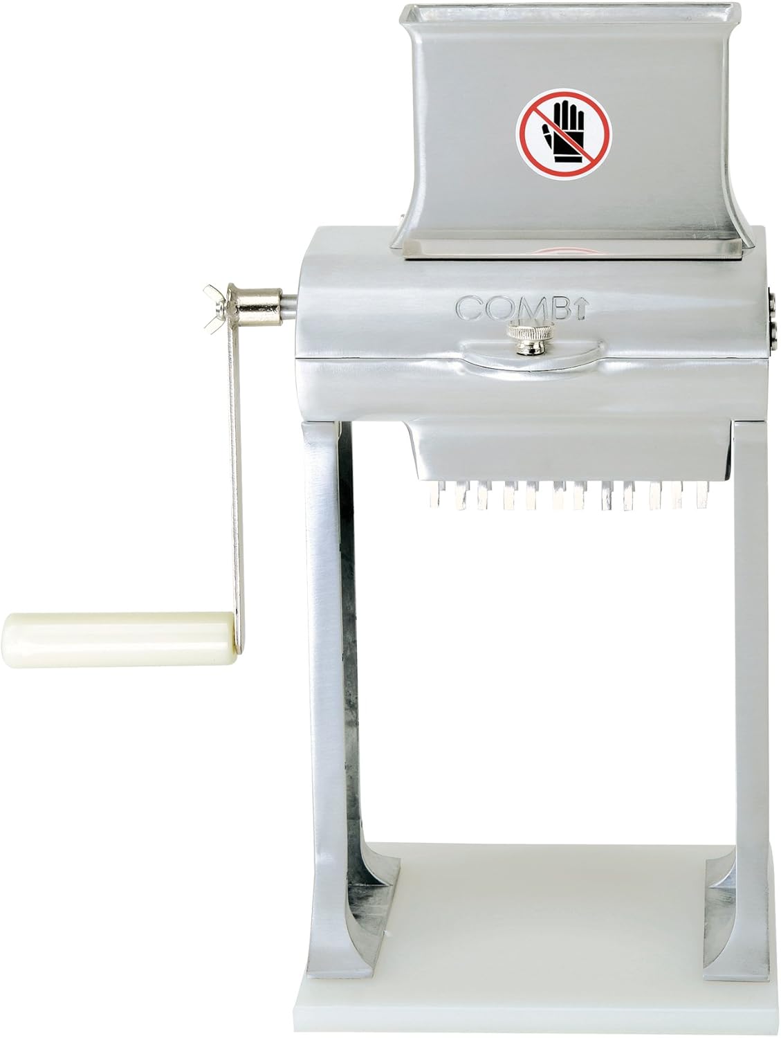 Heavy Duty Stainless Steel Vertical Meat Tenderizer and Jerky Slicer