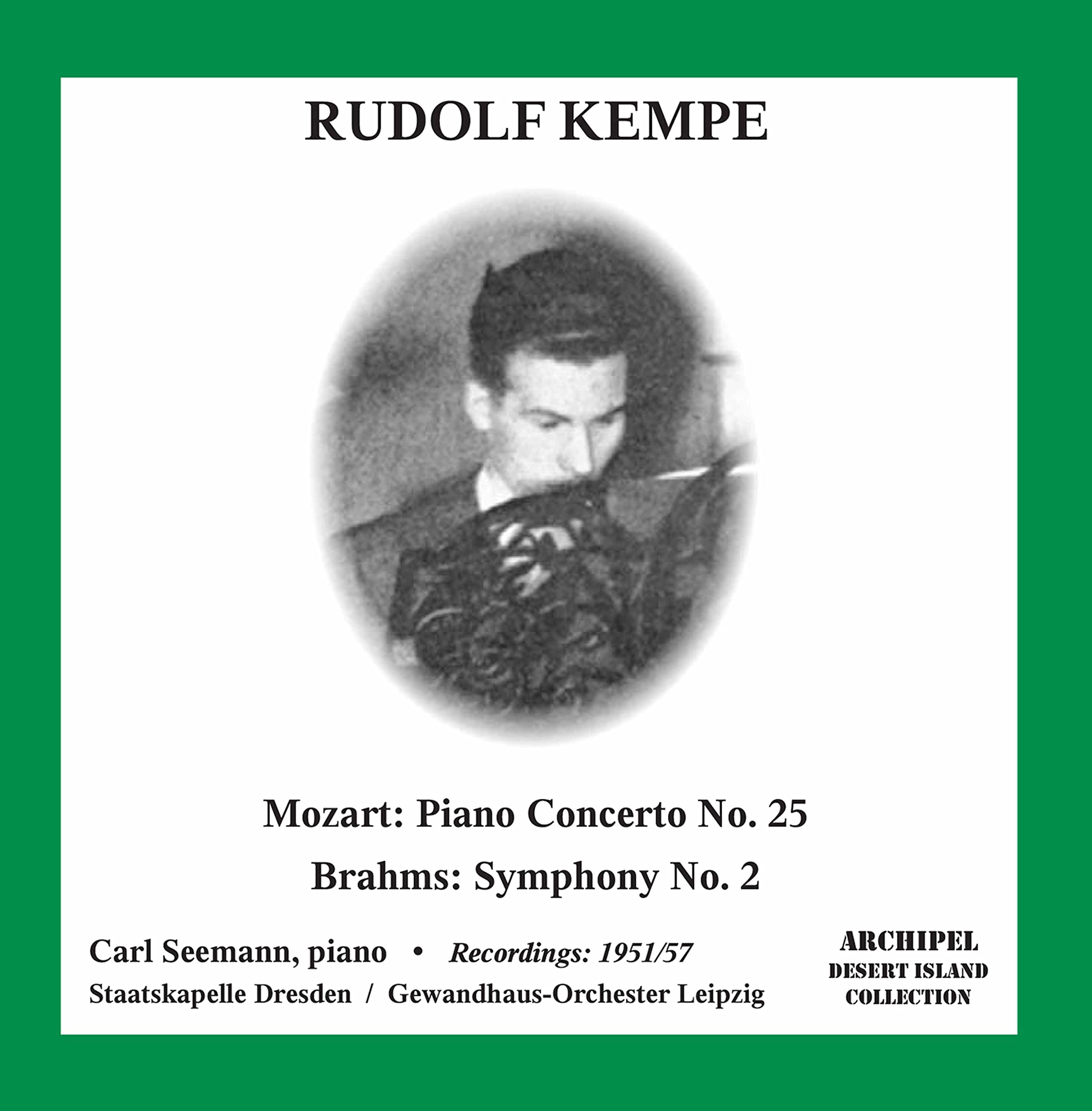 Piano Concerto No.25/Symphony No.2