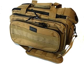 DDT Ranger Padded Range Bag, Color Tan