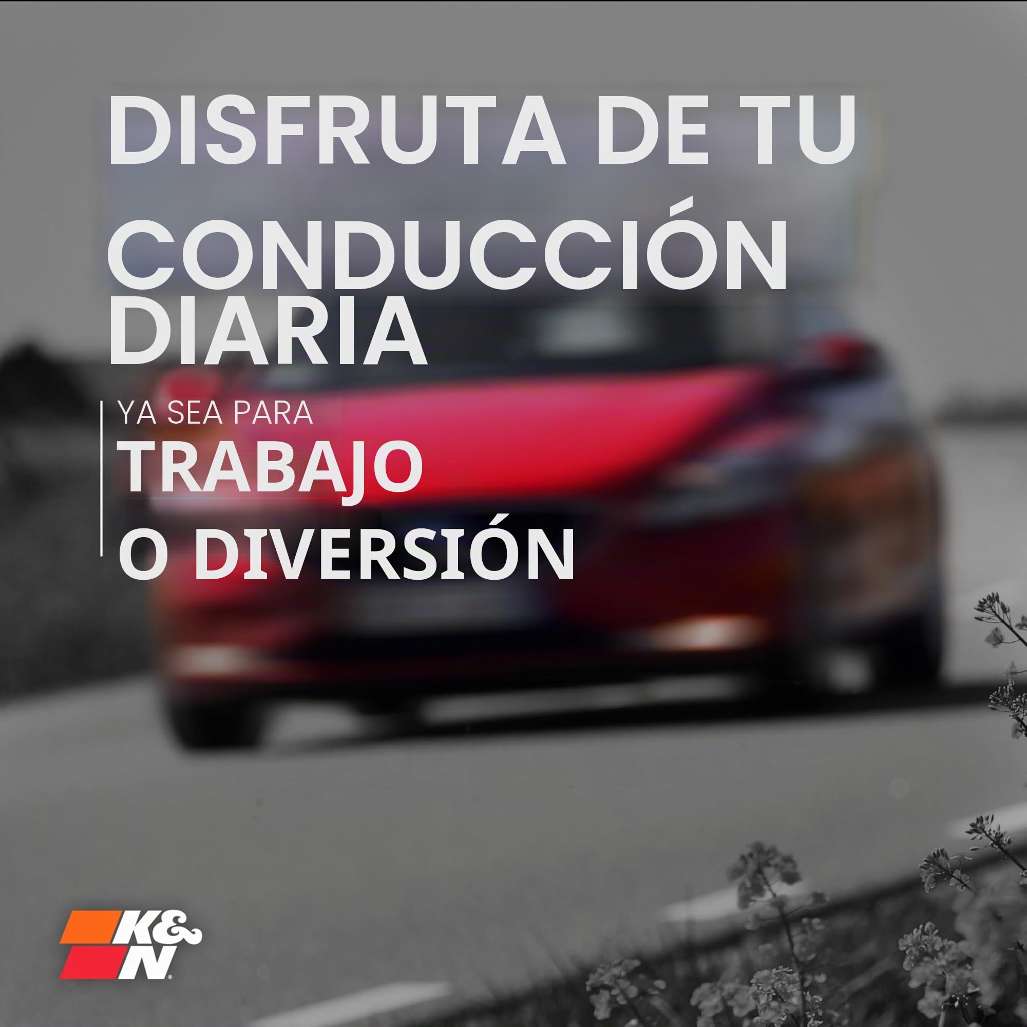 K&N 33-2485 Filtro de Aire Coche