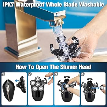 サムライシェーブ　HEAD SHAVER サムライシェーブ メンズ シェーバー 坊主頭 充電式 後頭部 無精
