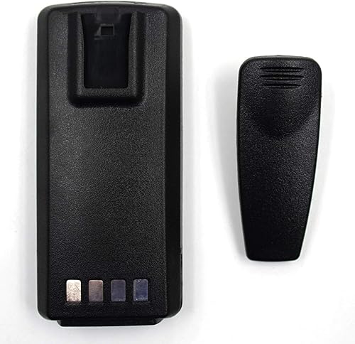 Miniatura 4 de elxjar Paquete de 2 baterías de repuesto de iones de litio de 7.4V 1750mAh PMNN4476A para radios Motorola CP1200 CP1300 CP1600 CP1660 CP185 CP476