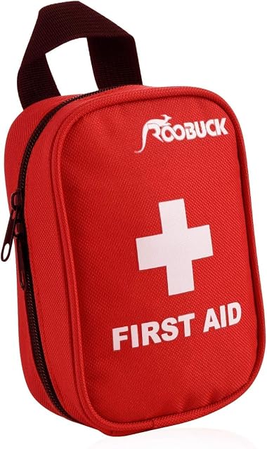First Aid Kit, Sac médical d'urgence étanche pour la maison, Voiture, Camping, Randonnée, Voyage & Cyclisme