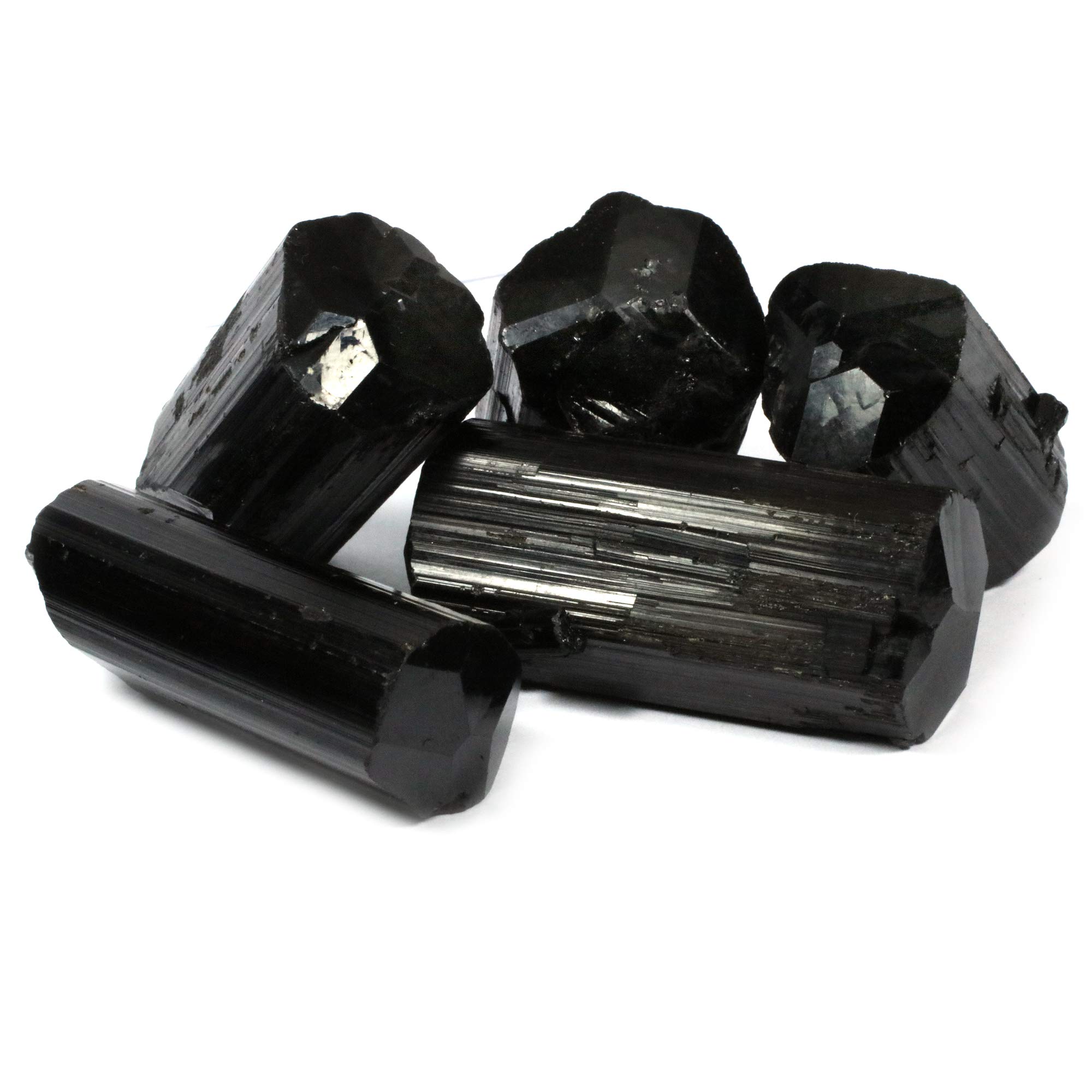CrystalAge Top Grade Black Tourmaline (Schorl) - Protection - XTM8 - Extra Large