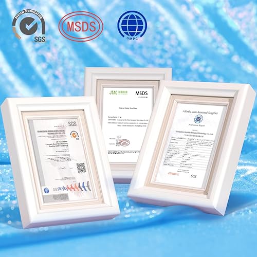 Miniatura 7 de RARJSM - Esmalte de uñas de gel holográfico, con purpurina arcoíris azul, efecto iridiscente reflectante, esmalte de uñas en gel, requiere secado