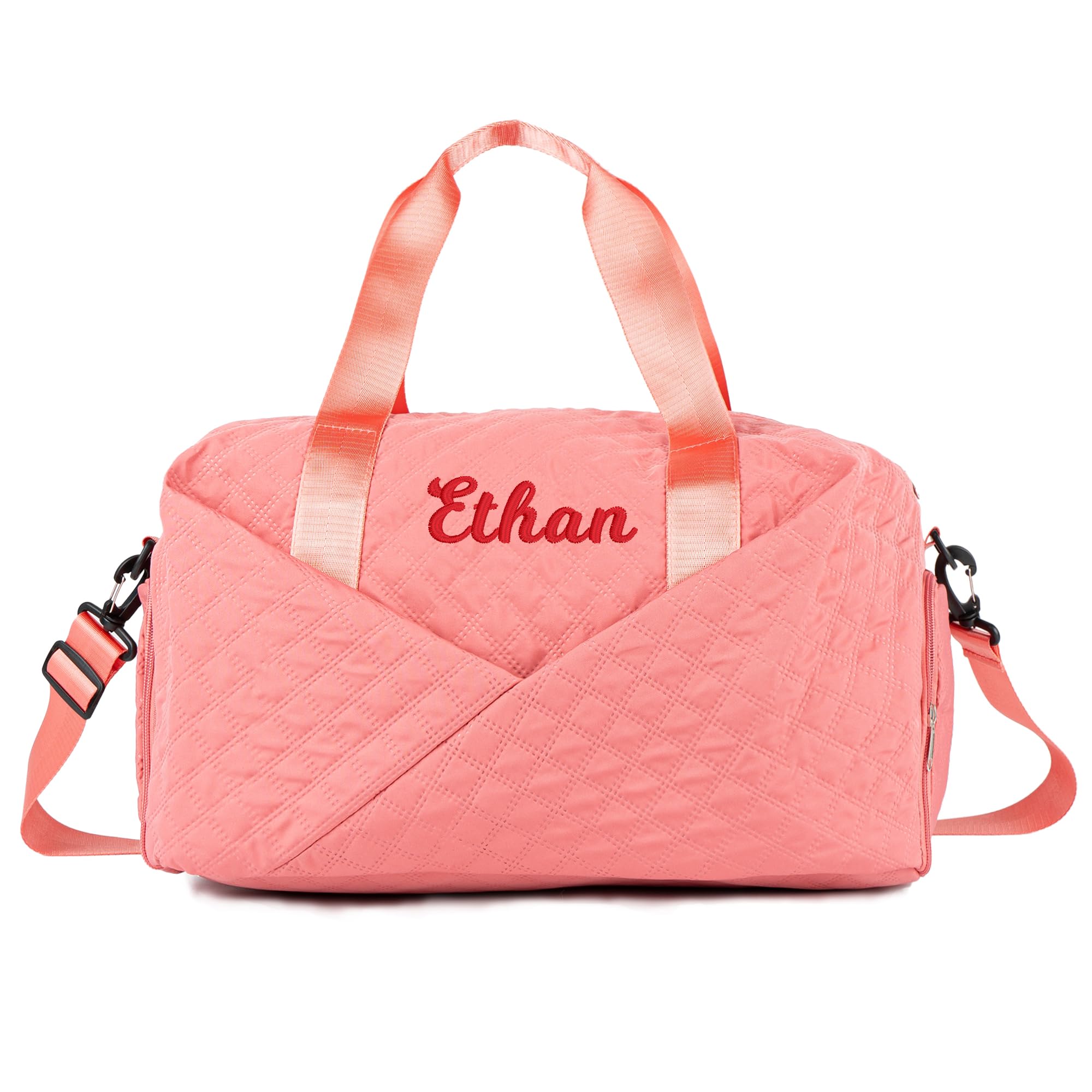 Amazon.com | MTIANG Duffle Bag for Women Personalized Weekender Bags ...