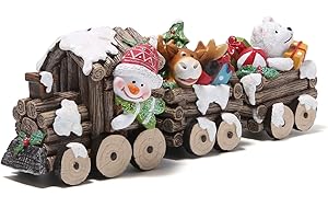 Hodao Christmas Train Centerpiece