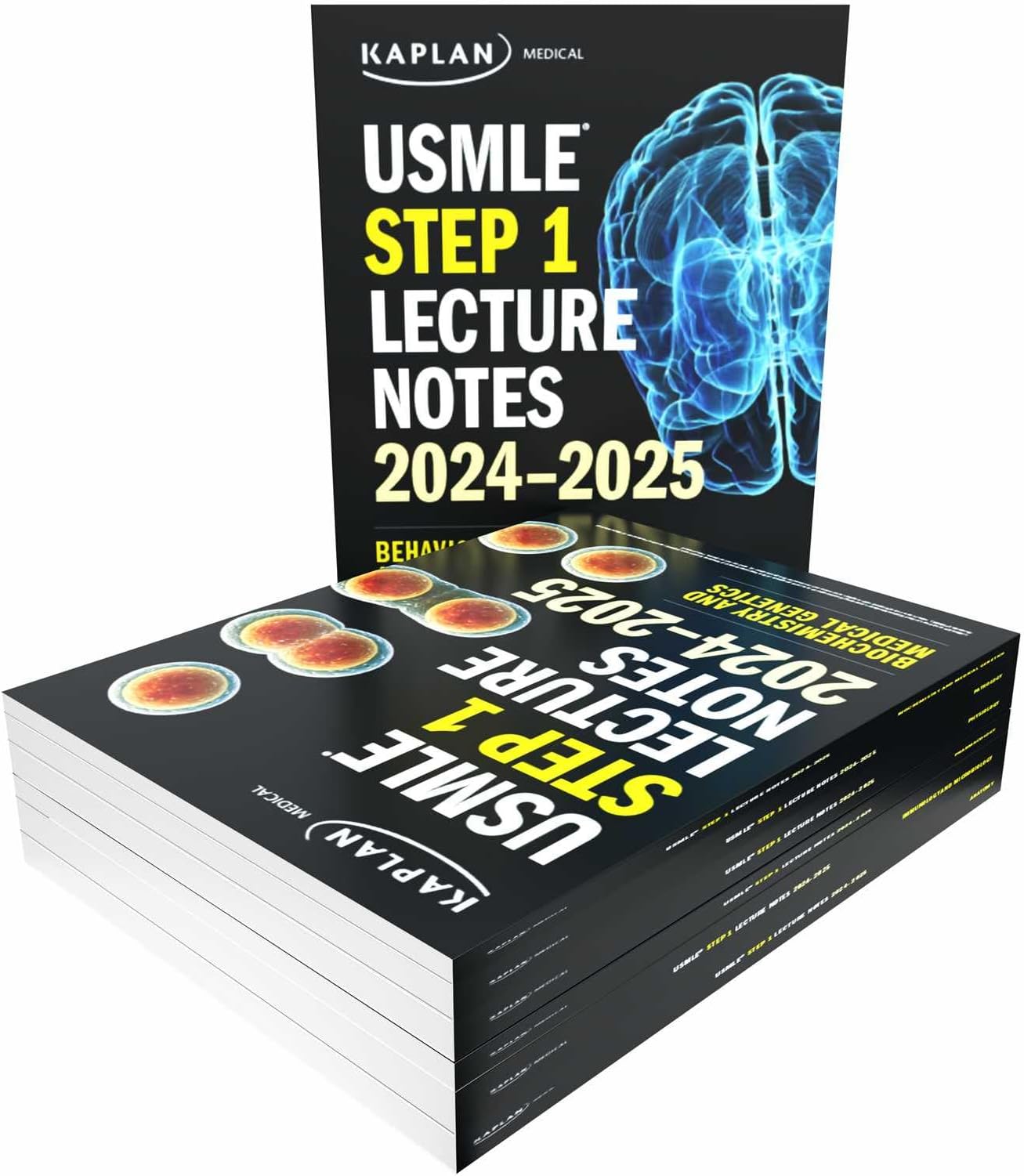 USMLE Step 1 Lecture Notes 2024-2025: 7-Book Preclinical Review: For USMLE Step 1 and COMLEX-USA Level 1 (USMLE Prep) Paperback – 11 April 2024