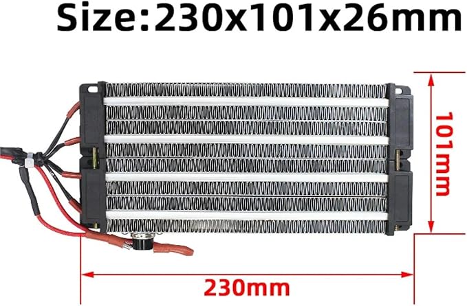 Calefactor Eléctrico Cerámico PTC 2000W 220V miniatura 2