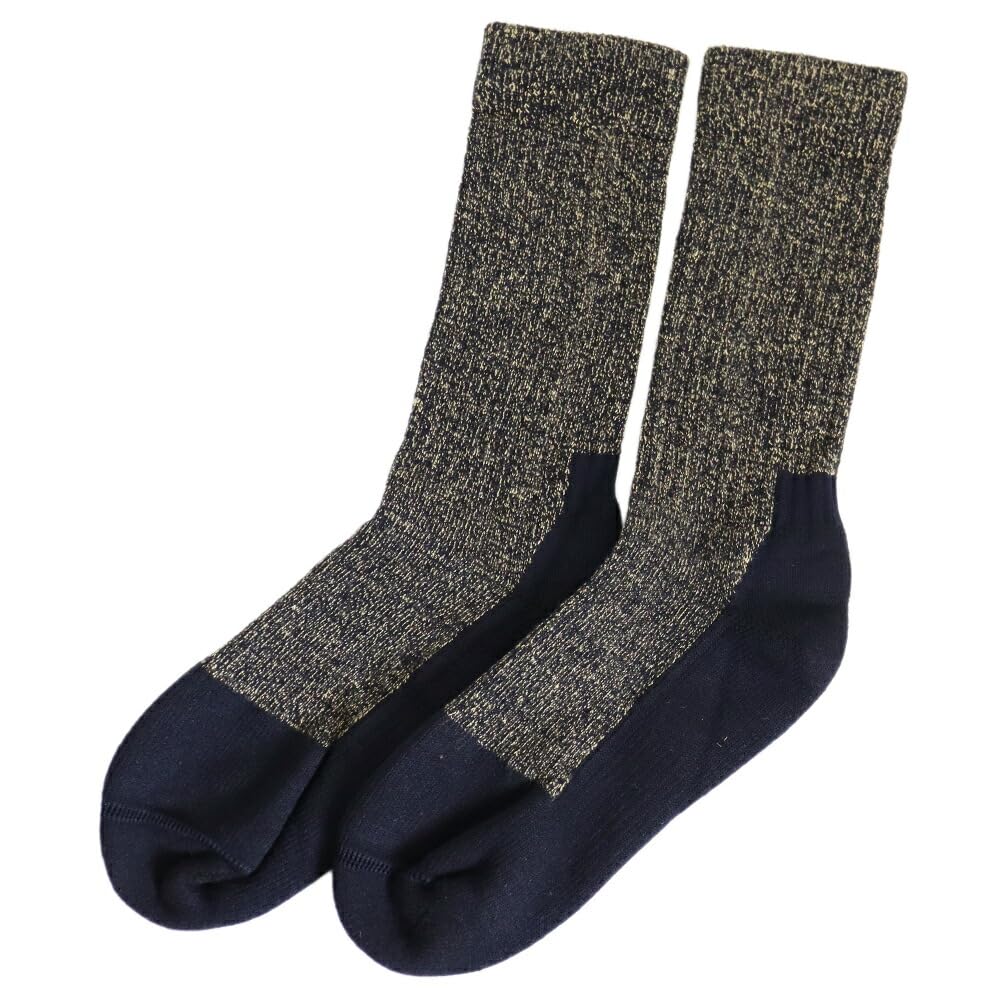 [レッドウィング] REDWING 97641 ディープトゥキャップドウール・ブーツソックス ネイビー