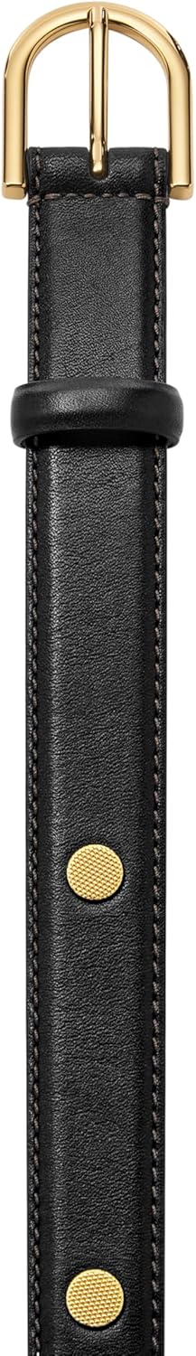 Fossil Women's Jessie Black Belt