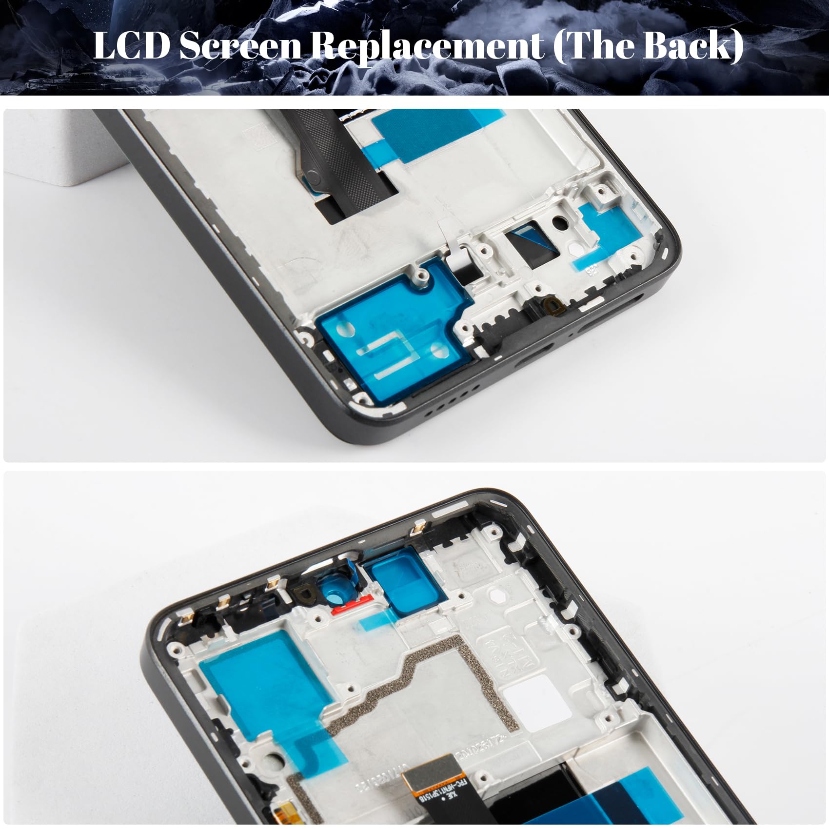 Amazon.com: for Xiaomi Redmi Note 13 Pro 5G Screen Replacement for