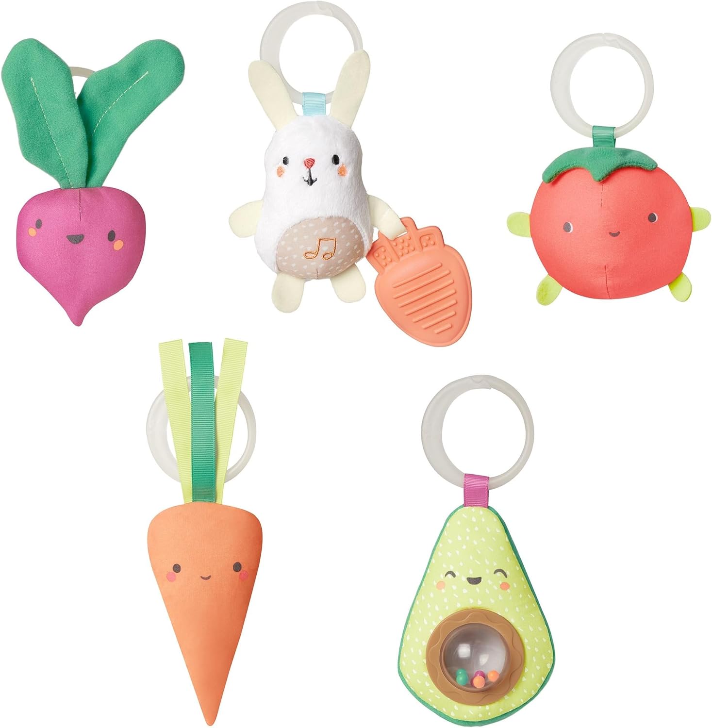 Skip Hop Tummy Time Mat, 3-in-1 Activity Baby Play Gym, Age 0-2y, Farmstand Grow & Play, Green