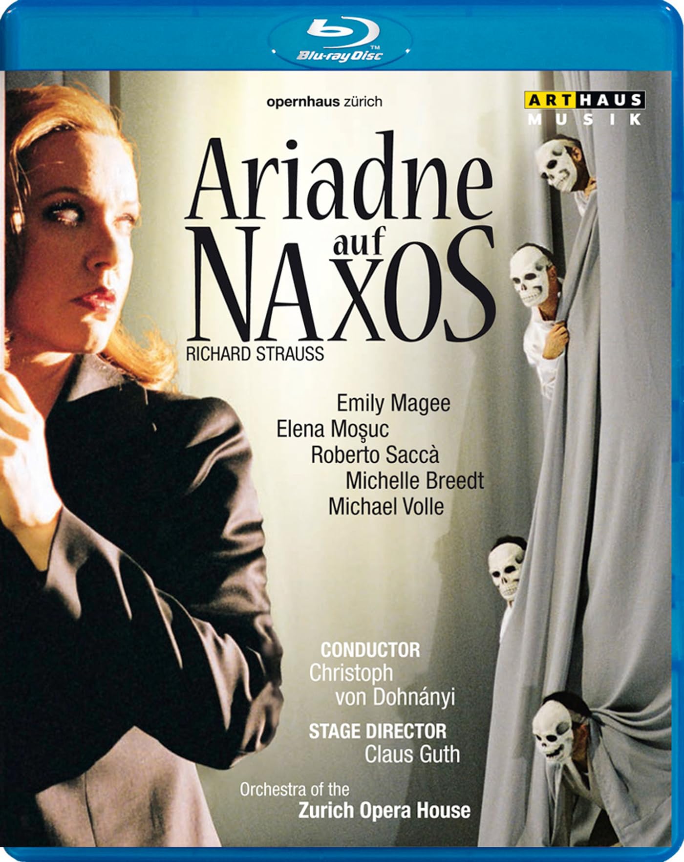(未使用･未開封品)　Ariadne Auf Naxos [Blu-ray] f4u0baa Amazon.co.jp: Richard Strauss: Ariadne Auf Naxos [Blu-ray