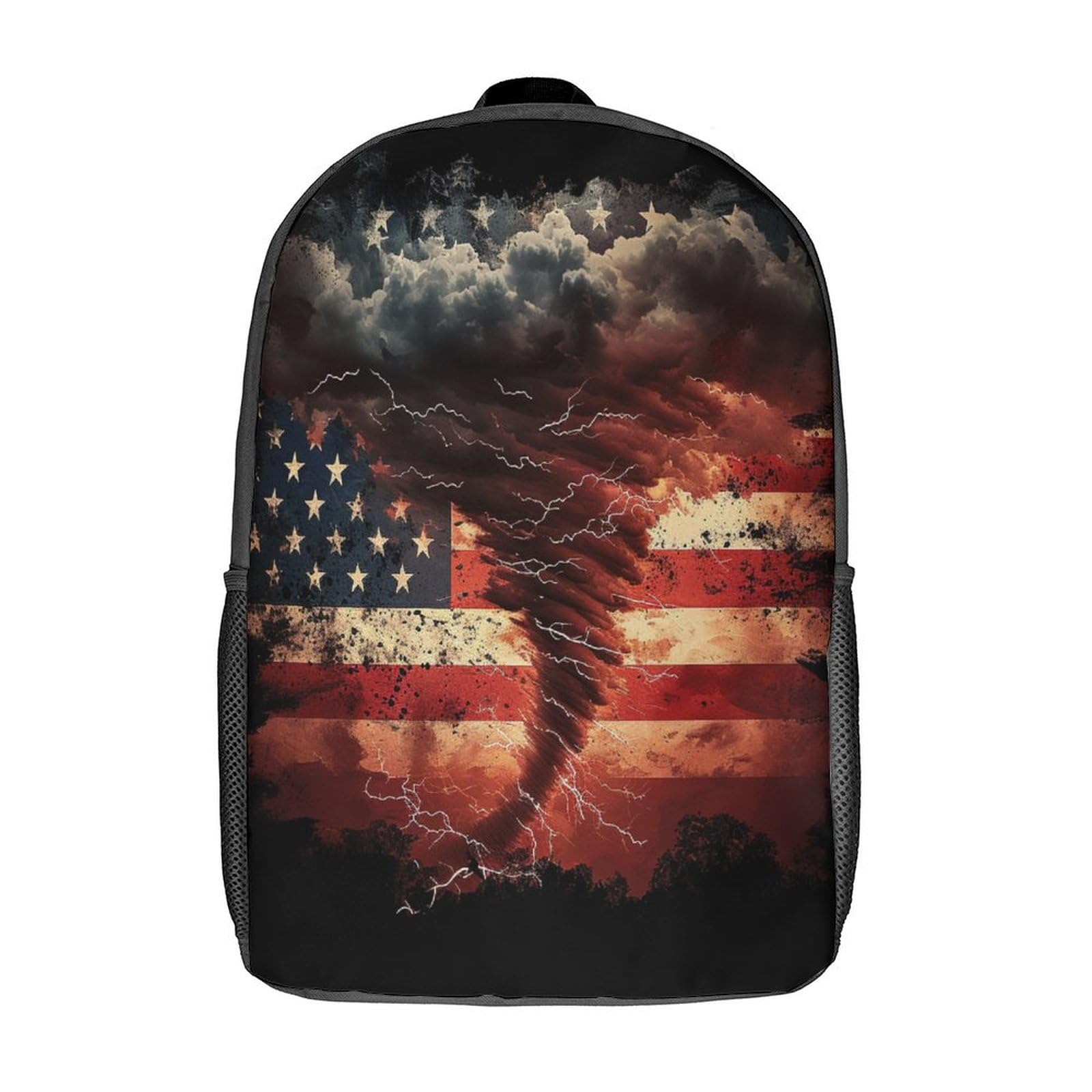 Chengzetco Unisex Kids Tornado 17 Inch Backpack Student Bookbag Middle School Laptop Backpack Storage Bag Travel Outdoors Travel Outdoors,17Inch