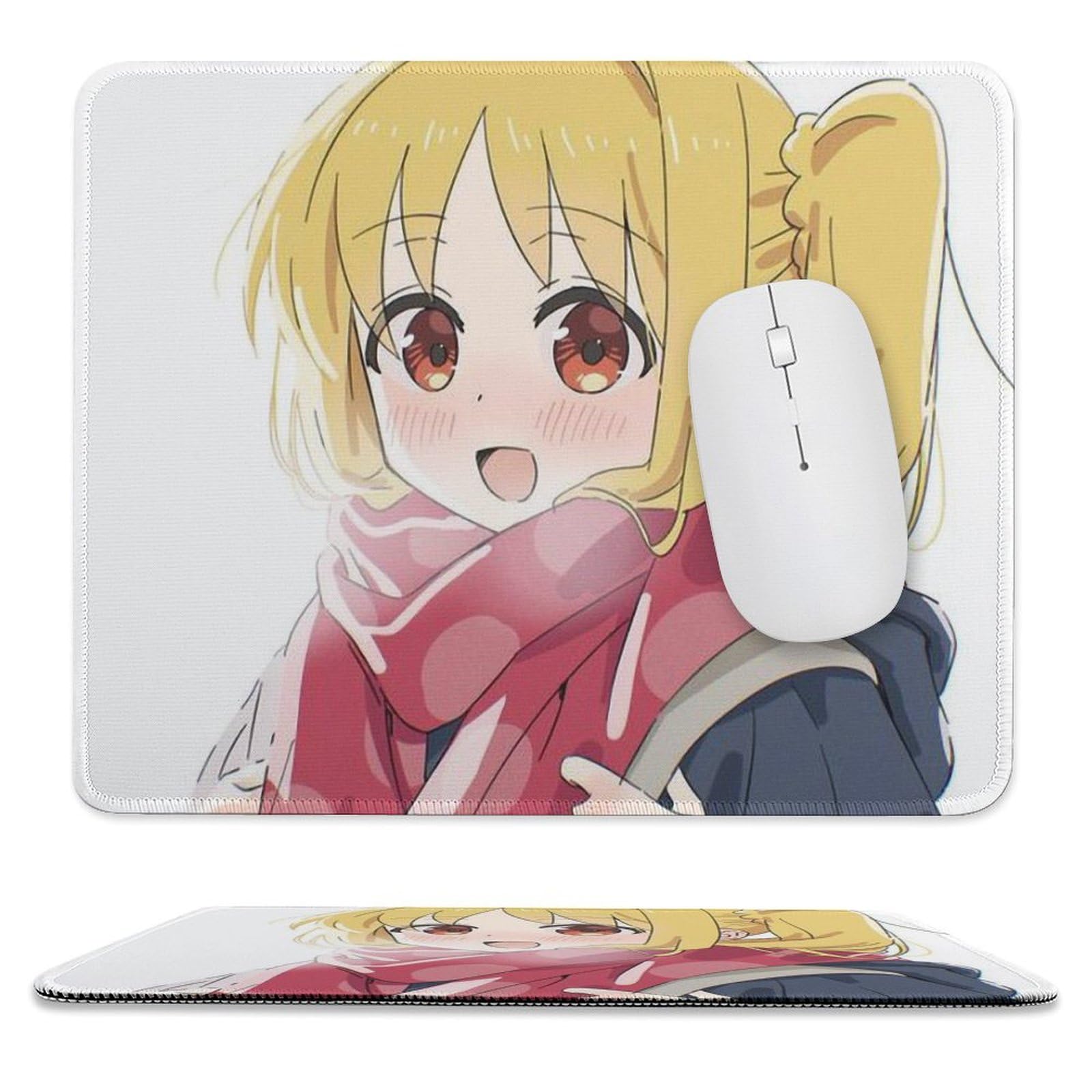 Amazon.co.jp: ぼっち·ざ·ろっく！ 伊地知 虹夏 マウスパッド 滑り止め