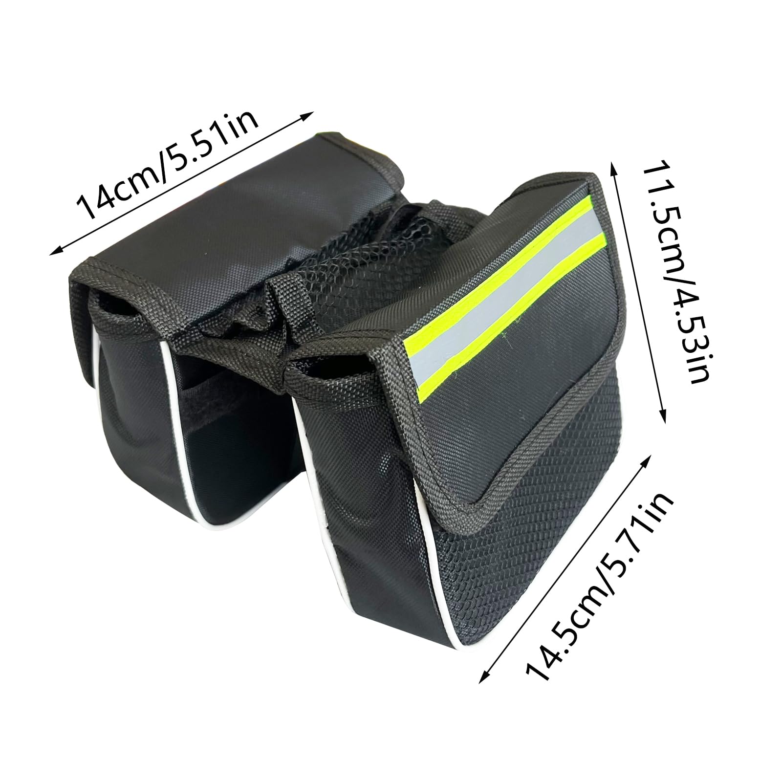 Sacoche de selle de vélo de montagne vélo étanche Poutre avant sacs pochette de Sacoche de selle de vélo de montagne vélo étanche Poutre avant sacs pochette de