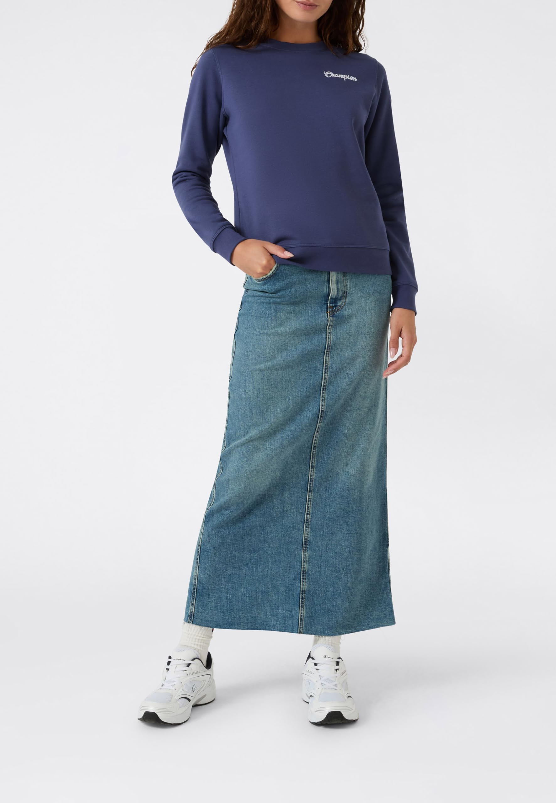 Champion Legacy Women Felpa con Donna
