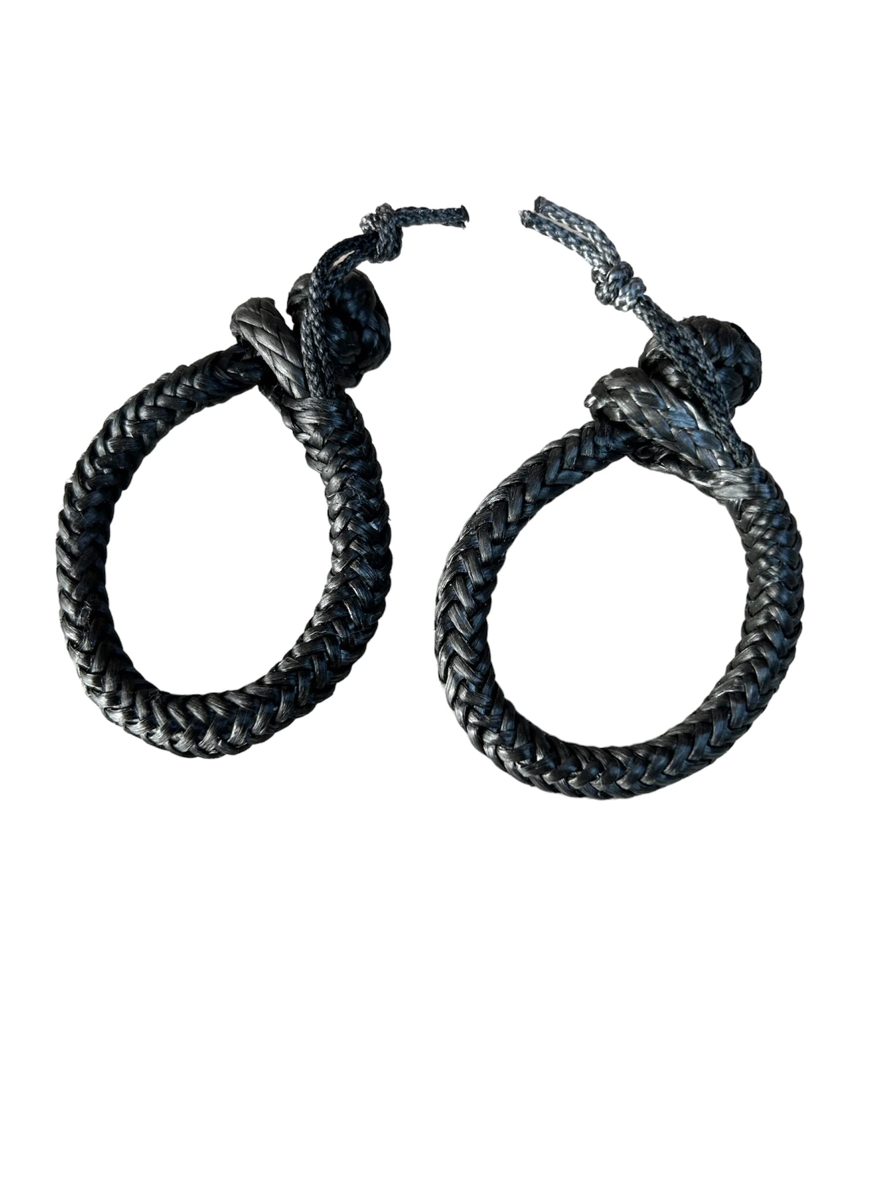 Squall Sailing Grey HMPE Soft Shackle (4mm x 55mm) High Modulus Polyethylene