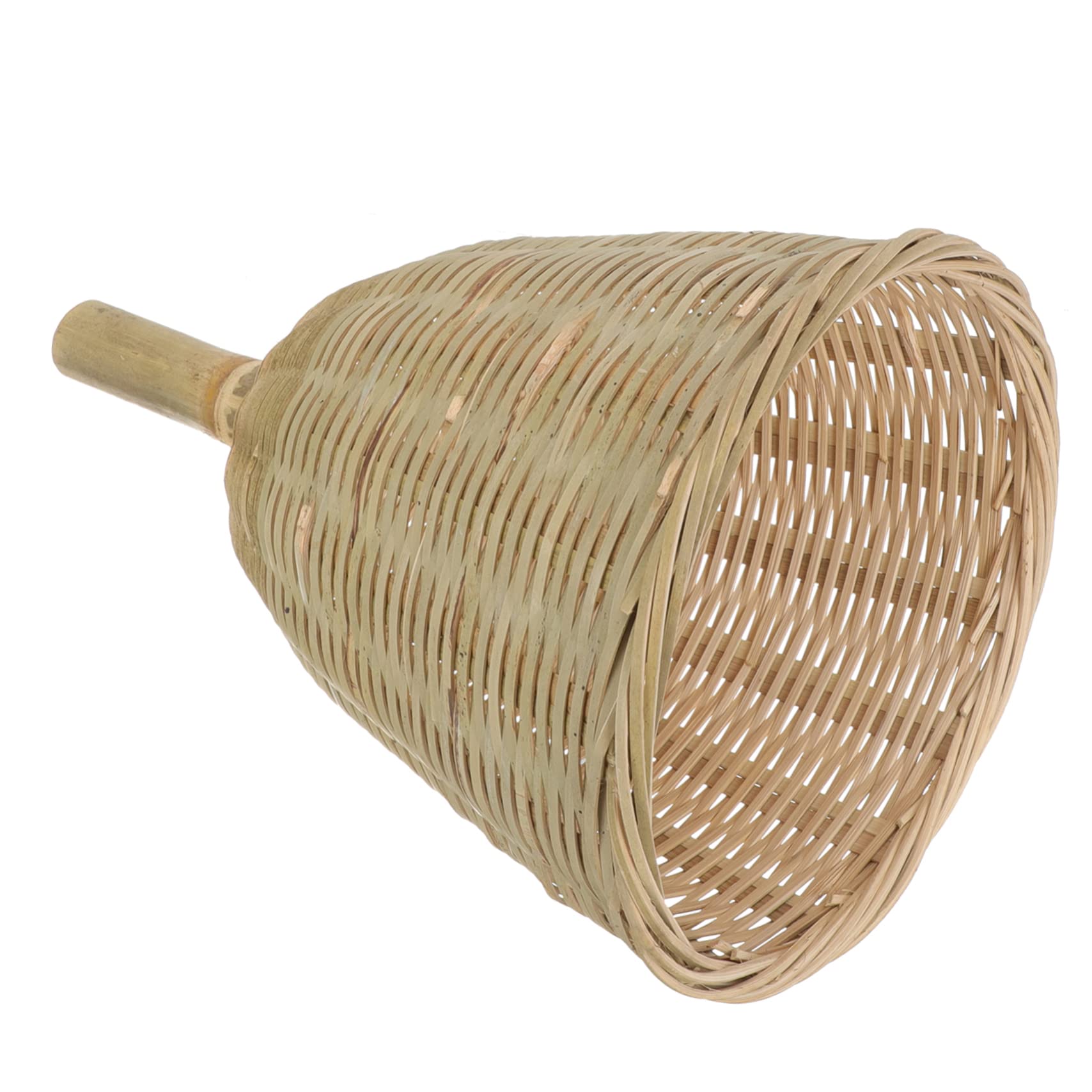 MilistenBamboo Beehive Woven Beekeeping Cage Bee Catching Basket Bee Cage Bees Catching Tool Bees Catcher Cage Bees Swarms Catcher Swarm Collector Swarms Bees Cage Beekeeping Tools Manual