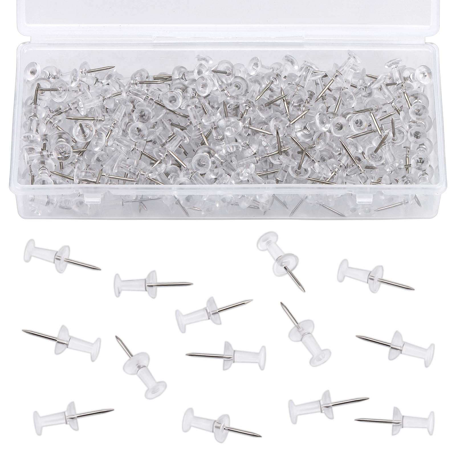 Puntine Colorate Per Lavagne - 300 Pezzi In 10 Colori, Per Bacheche E Decorazioni - Foto 7