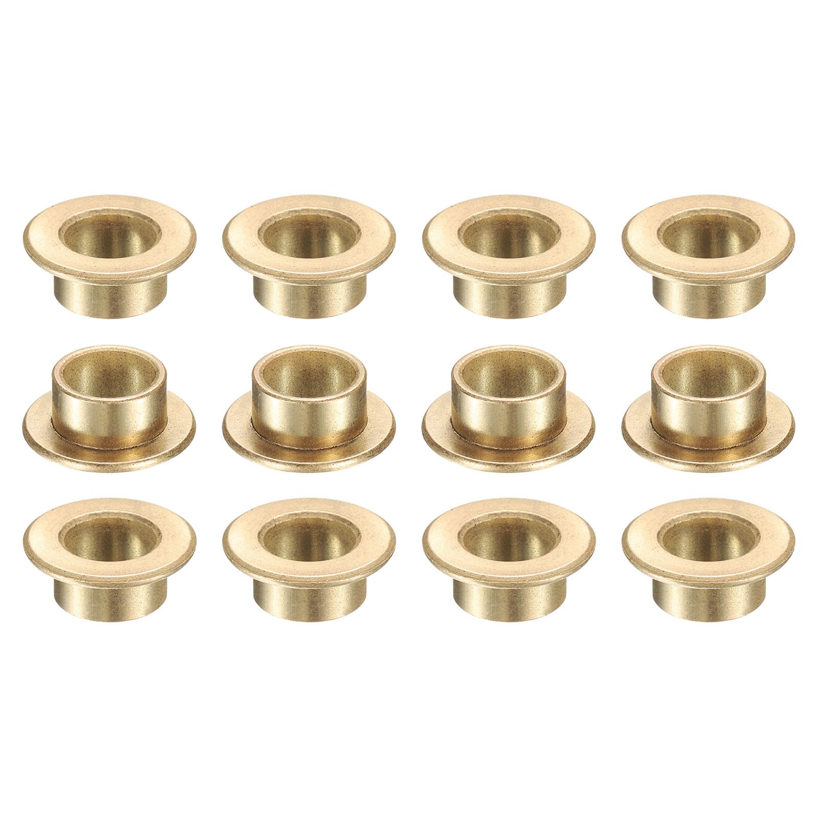 Flange Sleeve Bearings - Bronze Bushings -25