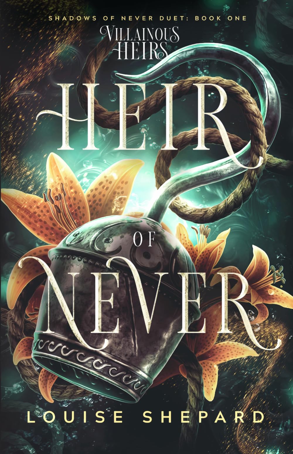 Heir of Never: A Fae Peter Pan Retelling (Villainous Heirs)