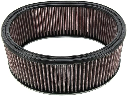 K&N Filtro de aire del motor: Alto rendimiento, Premium, lavable, Filtro de repuesto industrial, Heavy Duty: E-3640